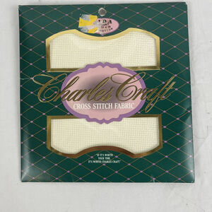 Charles Craft 14 ct 12x18” CR-5442 Antique White